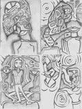 Faces and Loathing, a limited-edition composition by Yale Freedman