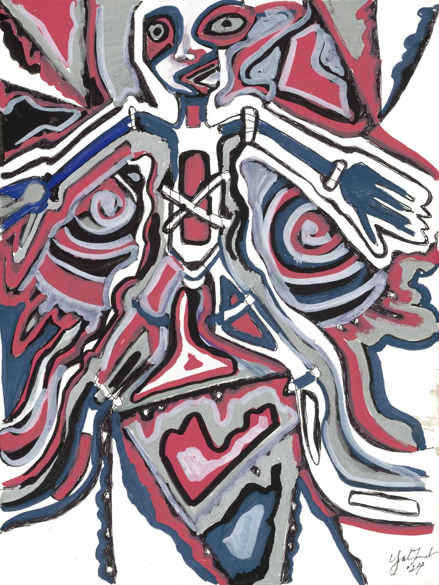 Open Arms, a painting by Yale Freedman