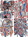 Red Fiction, a limited-edition composition by Yale Freedman