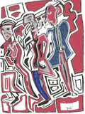 Rush Hour, a painting by Yale Freedman