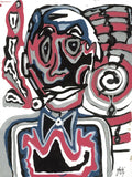 The Gentleman, a painting by Yale Freedman