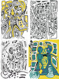 Yellow Reservoir, a limited-edition composition by Yale Freedman
